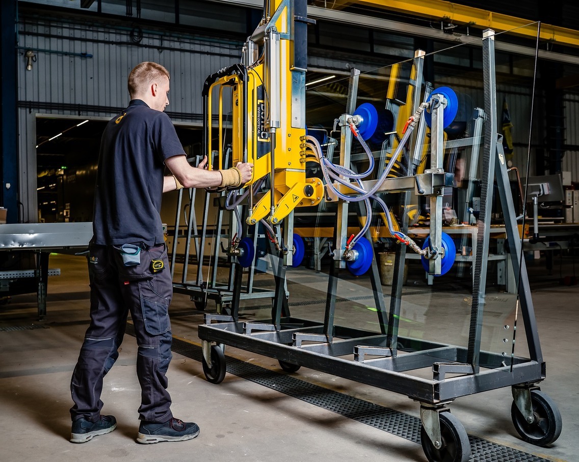 Improve your glass handling