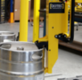Keg lifting equipment: Secure, durable and efficient