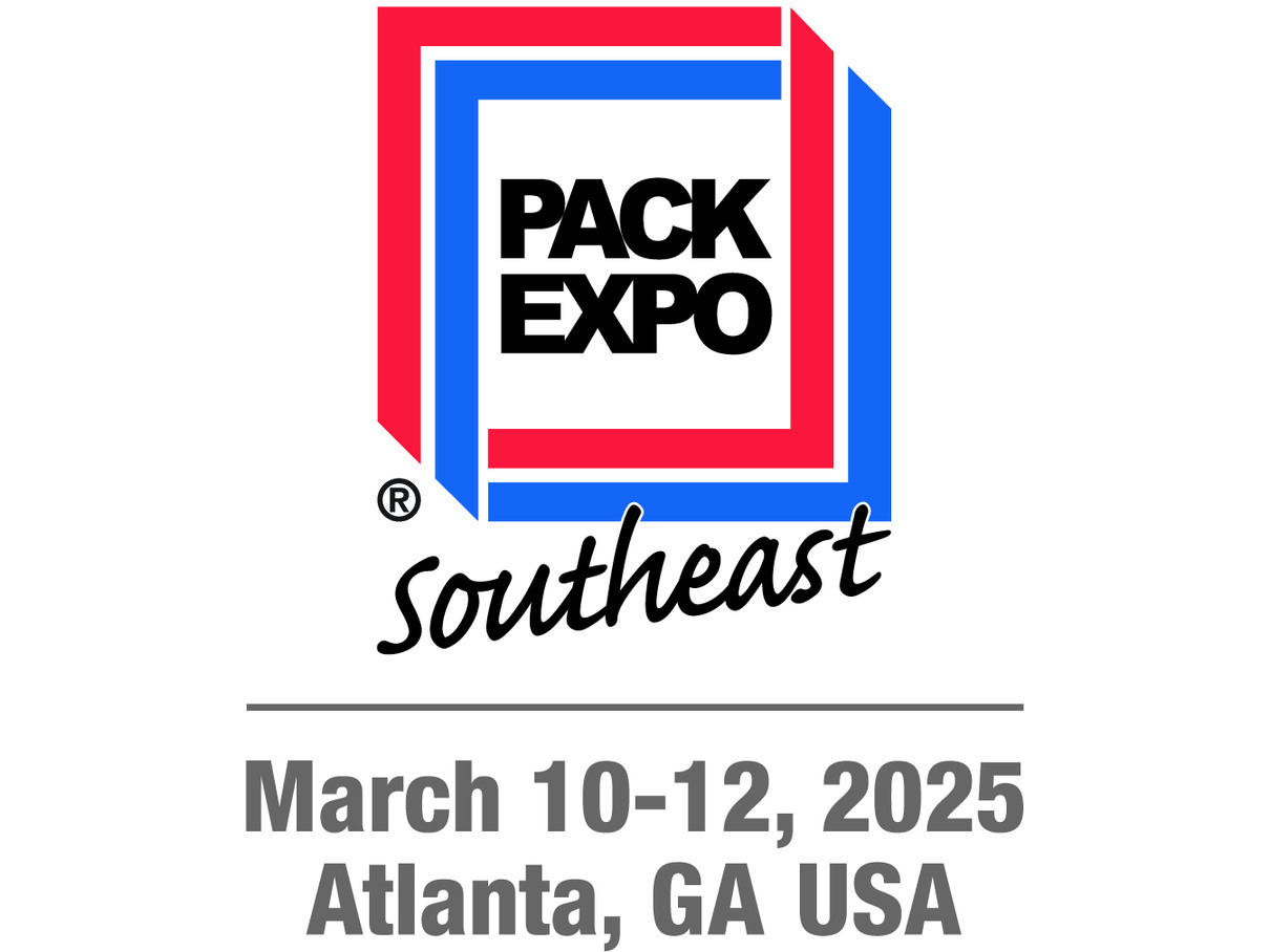 Pack Expo, Atlanta 10 - 12 March
