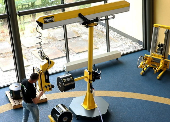 Light & movable handling solutions