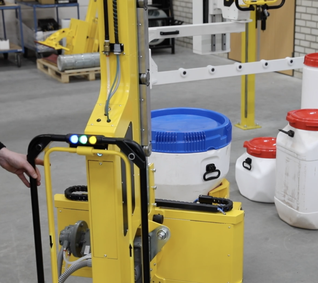 Boost efficiency with a tailor-made keg lifter