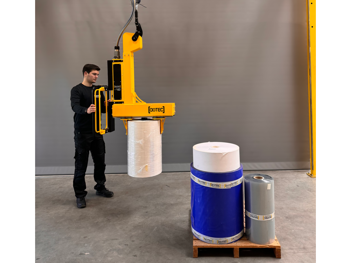 Roll handling equipment