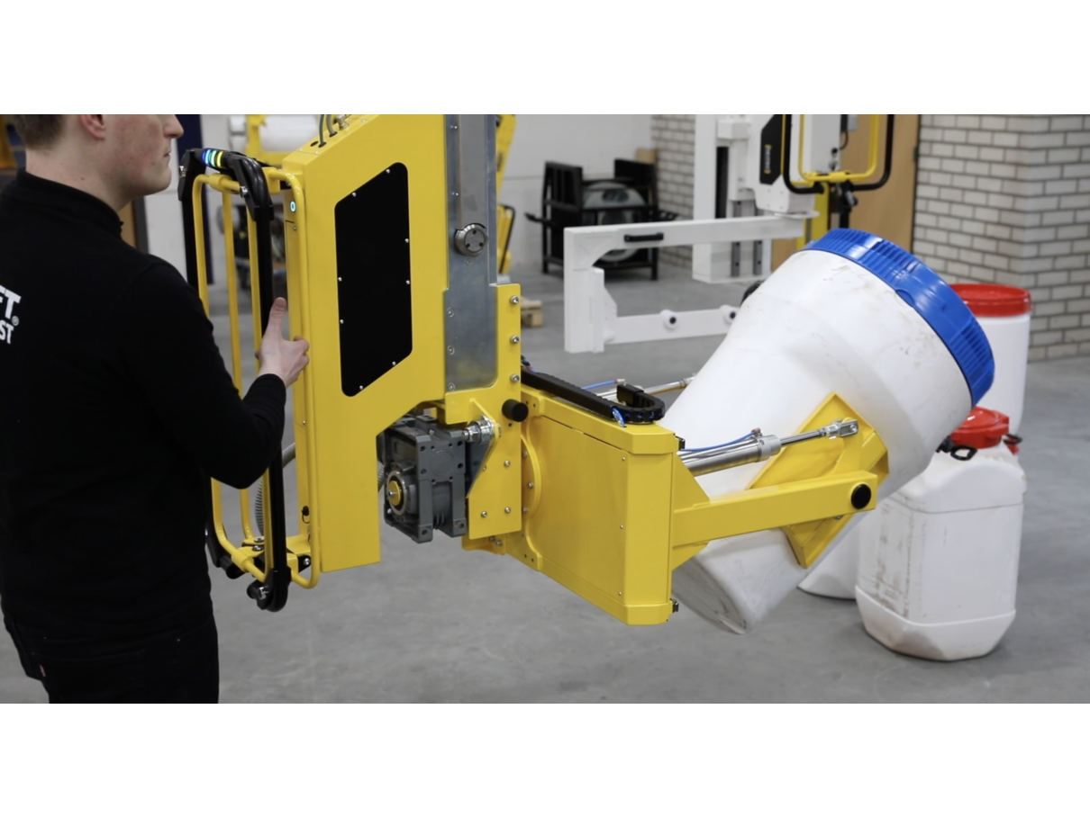 Dotec Fässer- und Trommeln handhabungsgerät