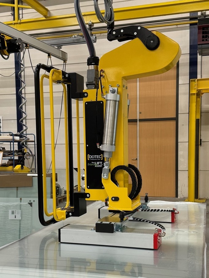 Transform your workflow with a dedicated glass lifter