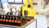 Industrial parts handling