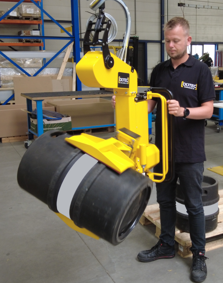 Improve your lifting with Dotec