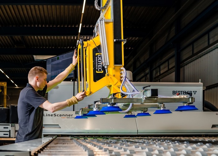 Glass handling solutions
