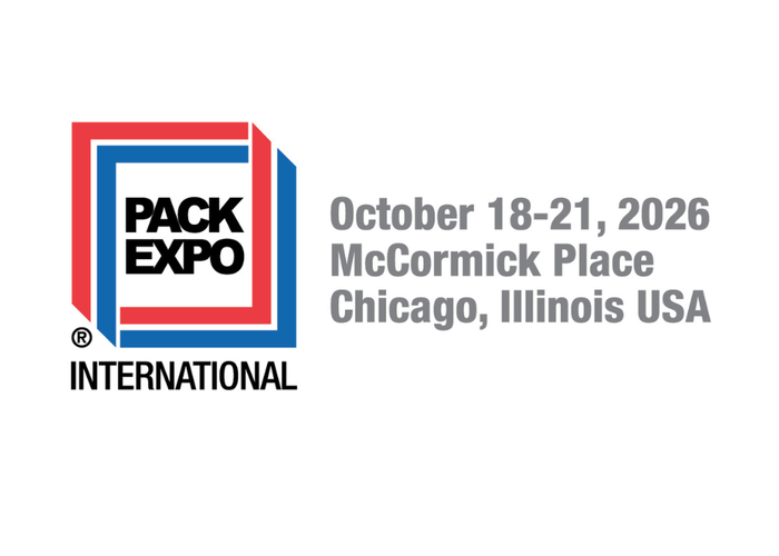 Pack Expo, Chicago USA: 18– 21 oktober