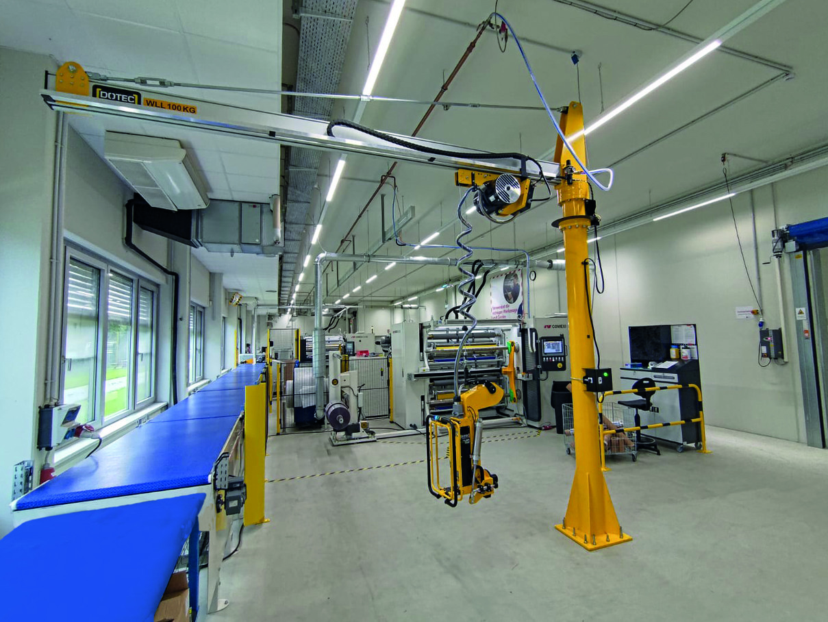 Label manufacturer
