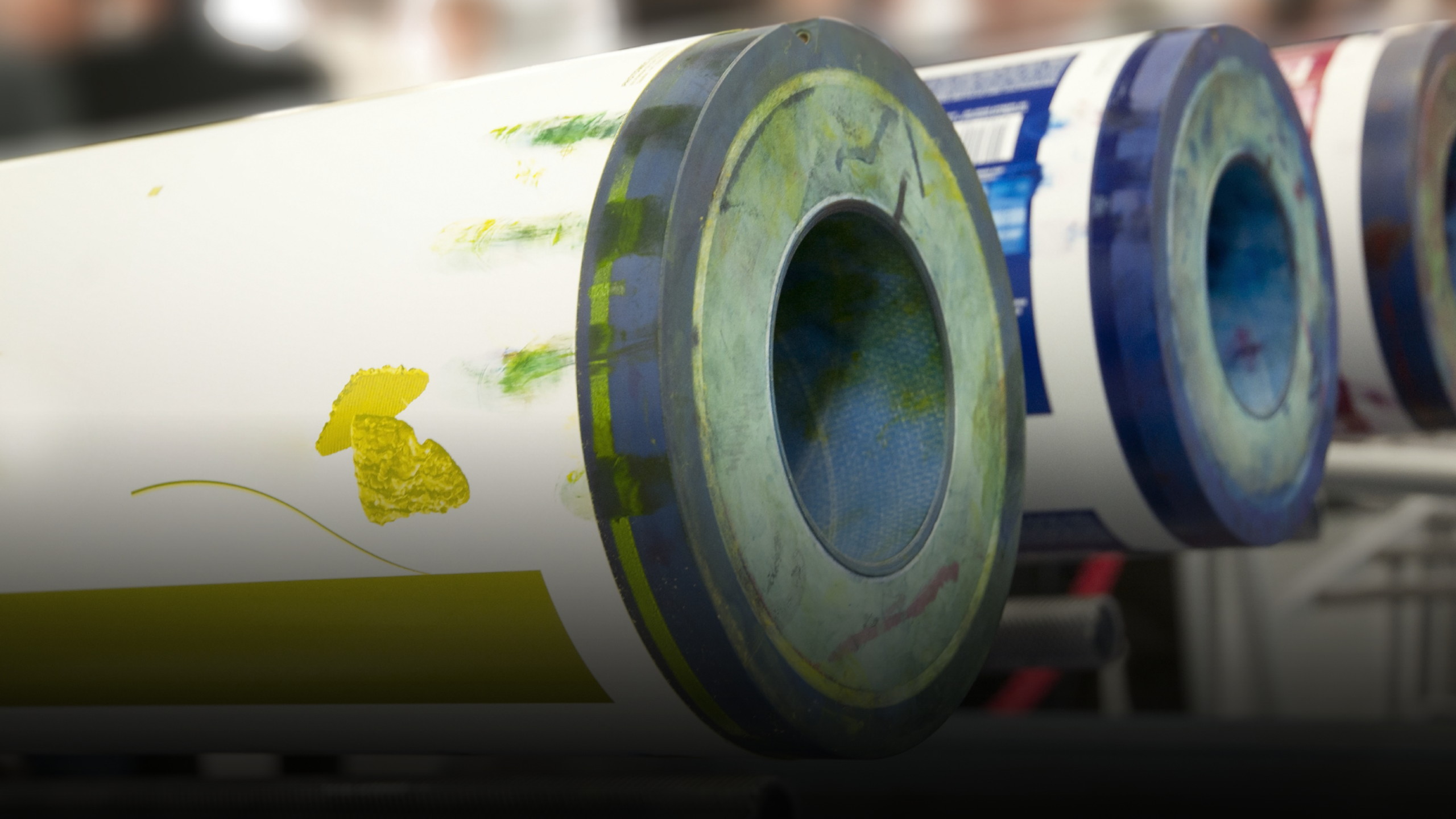 Tilhulpen voor printing sleeves