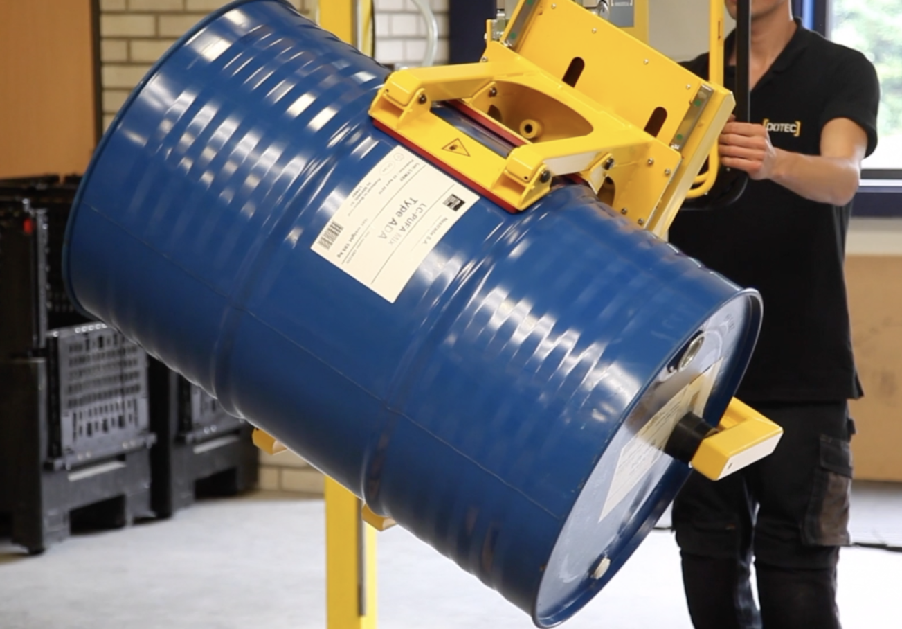 Invest in high-quality keg lifting equipment and handling systems
