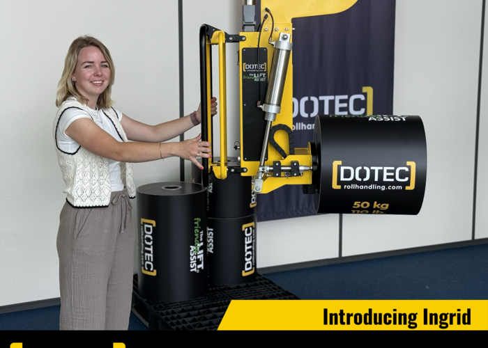 Maak kennis met Ingrid!