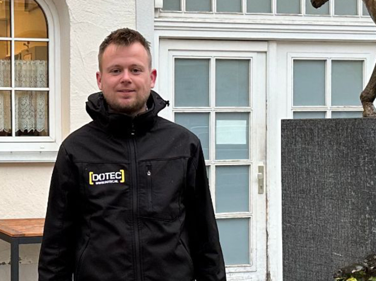 Kontakt mit Vertriebsmitarbeiter Erwin