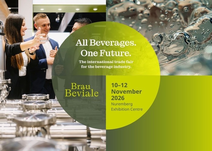 BrauBeviale, Nürnberg DE: 10 - 12 november